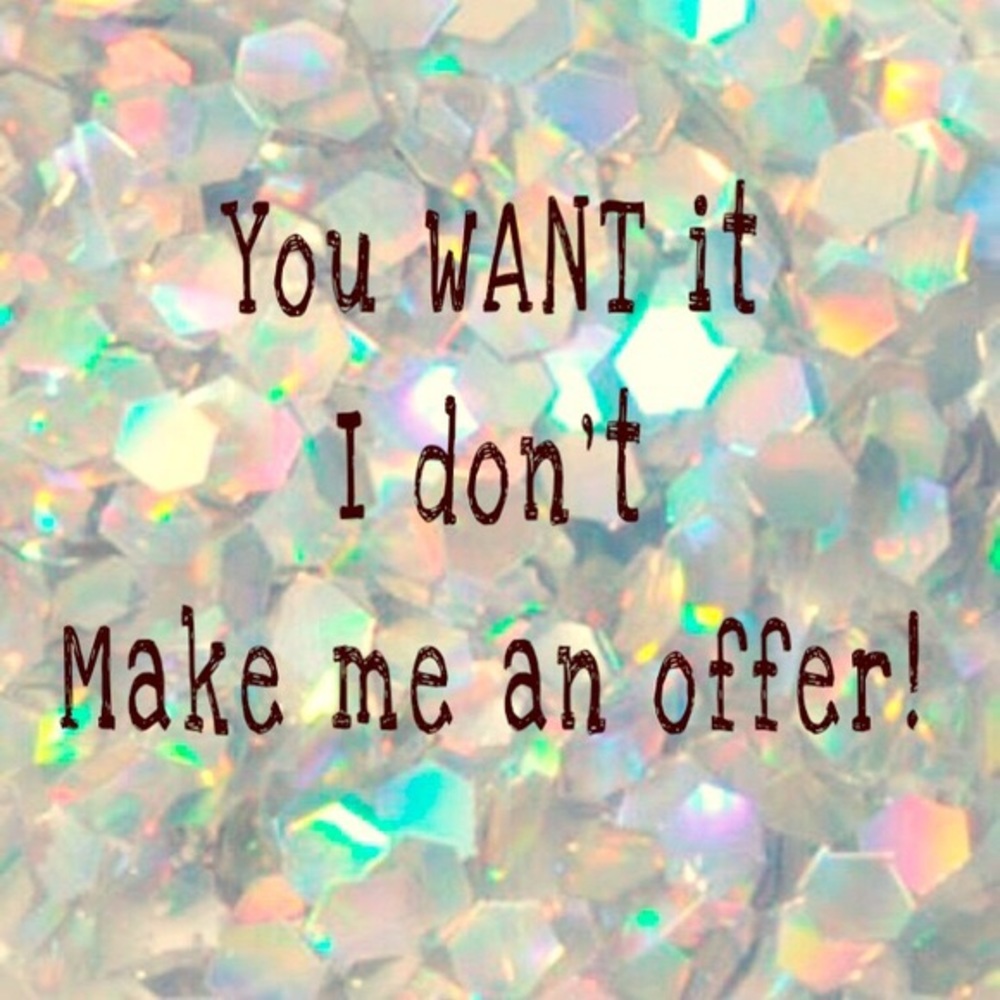 🤗💫⭐️🌟✨OFFERS ARE WELCOME!✨🌟⭐️💫👍🏻